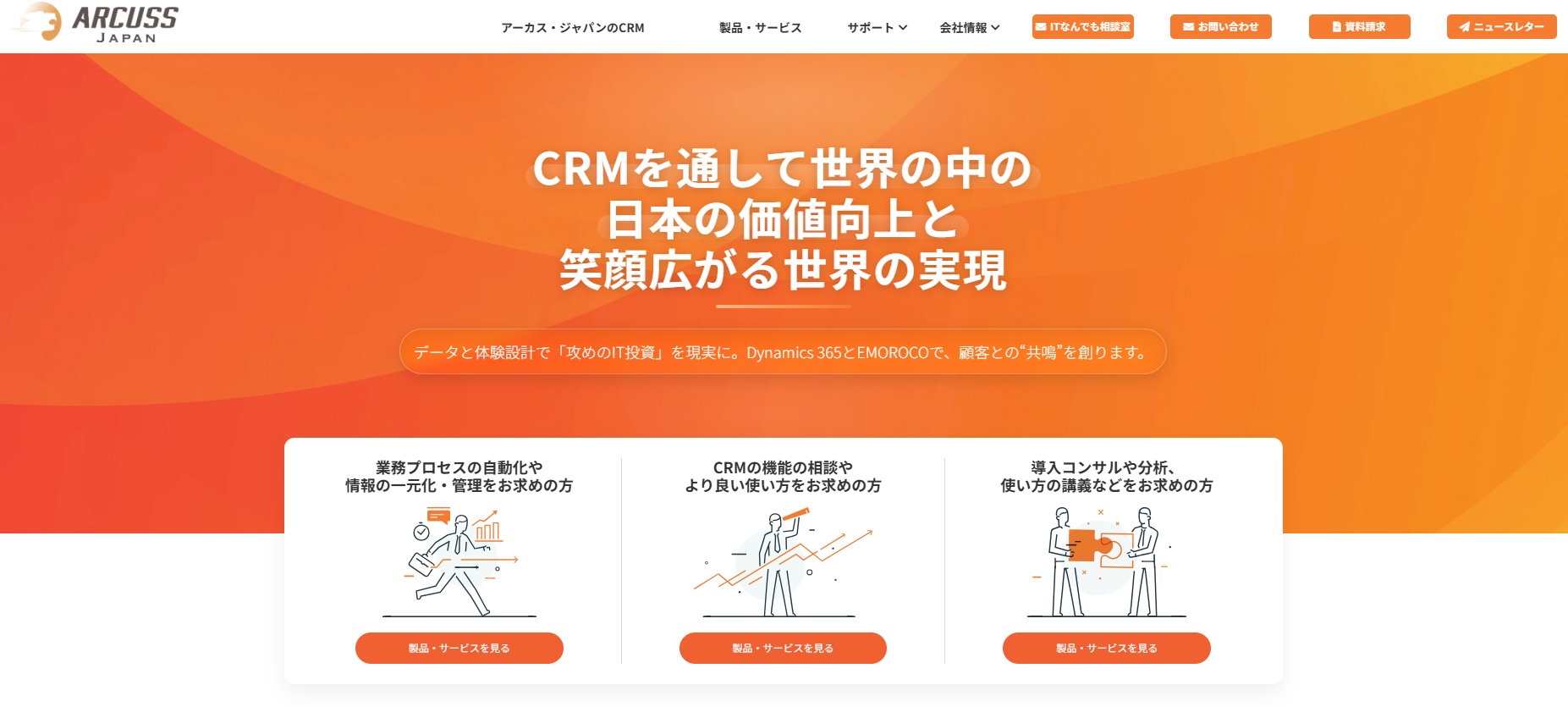 アーカス・ジャパン株式会社