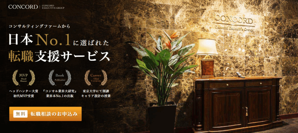コンコードエグゼクティブグループ