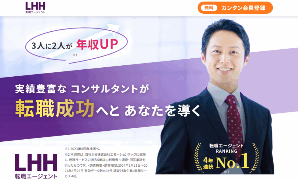 LHH転職エージェント