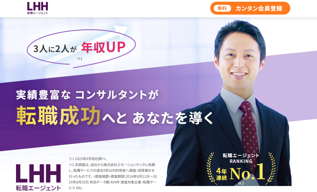 LHH転職エージェント