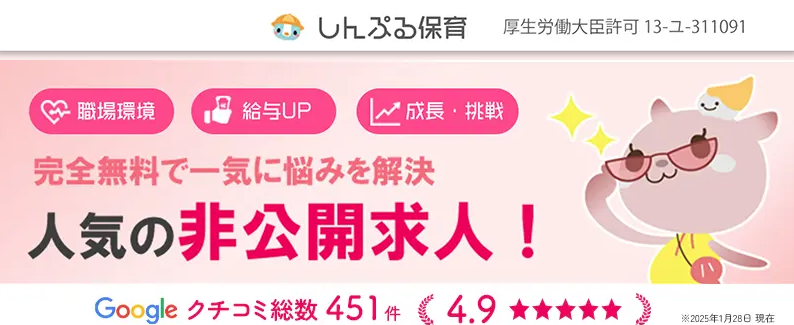 しんぷる保育20250625