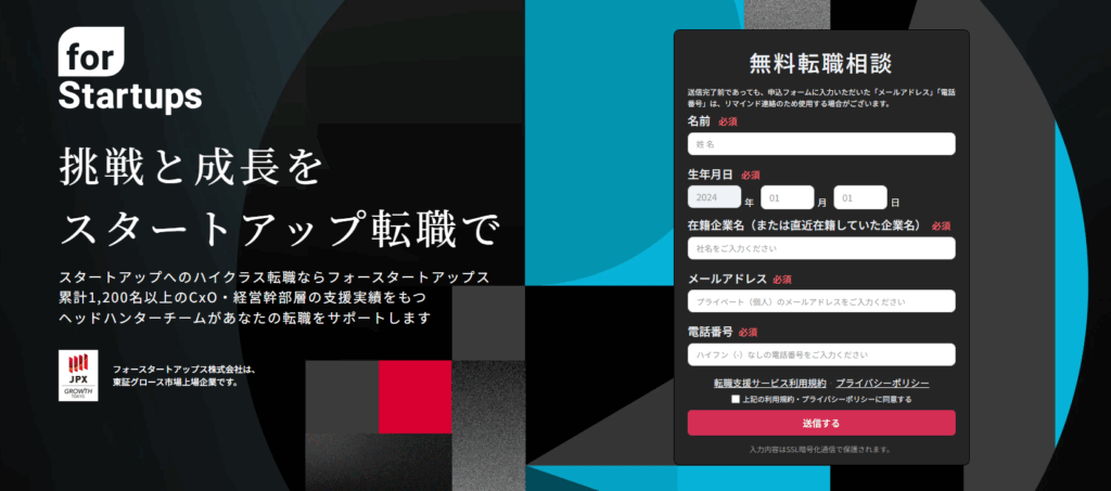 フォースタートアップス