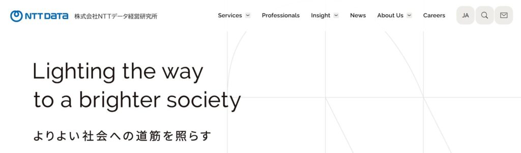 株式会社エヌ・ティ・ティ・データ経営研究所