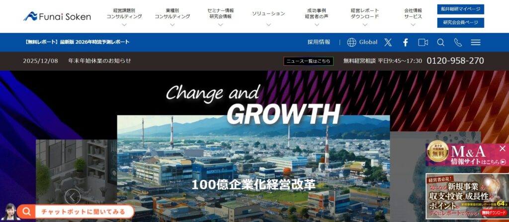 船井総合研究所