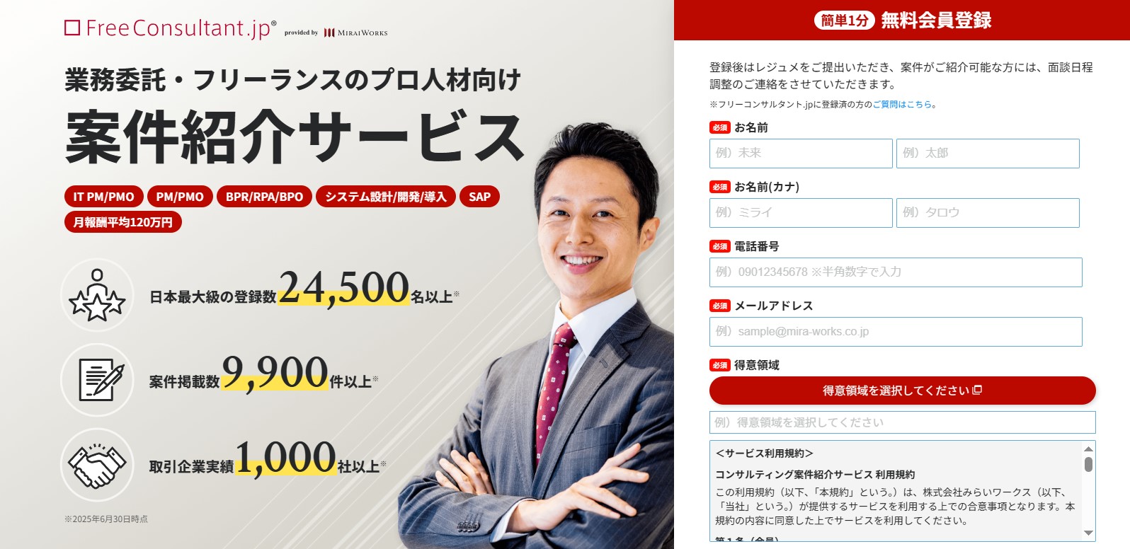 フリーコンサルタント.jp