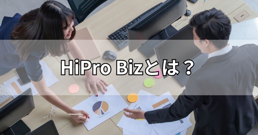 HiPro Bizとは？