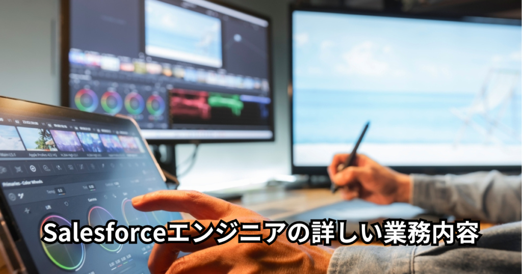 Salesforceエンジニアの詳しい業務内容