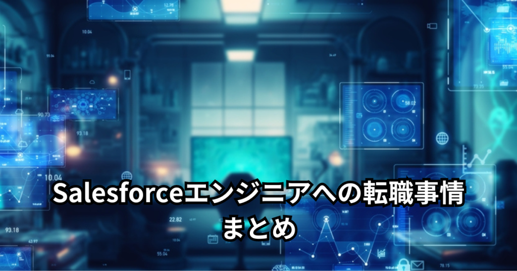 Salesforceエンジニアへの転職事情まとめ