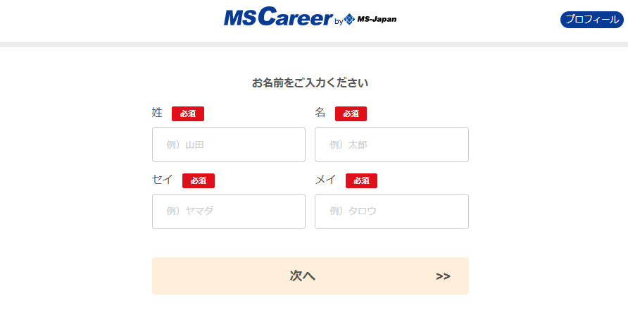 MS Career