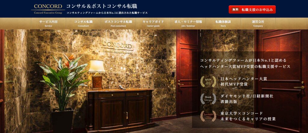 コンコードエグゼクティブグループ