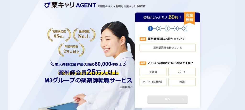 薬キャリエージェント
