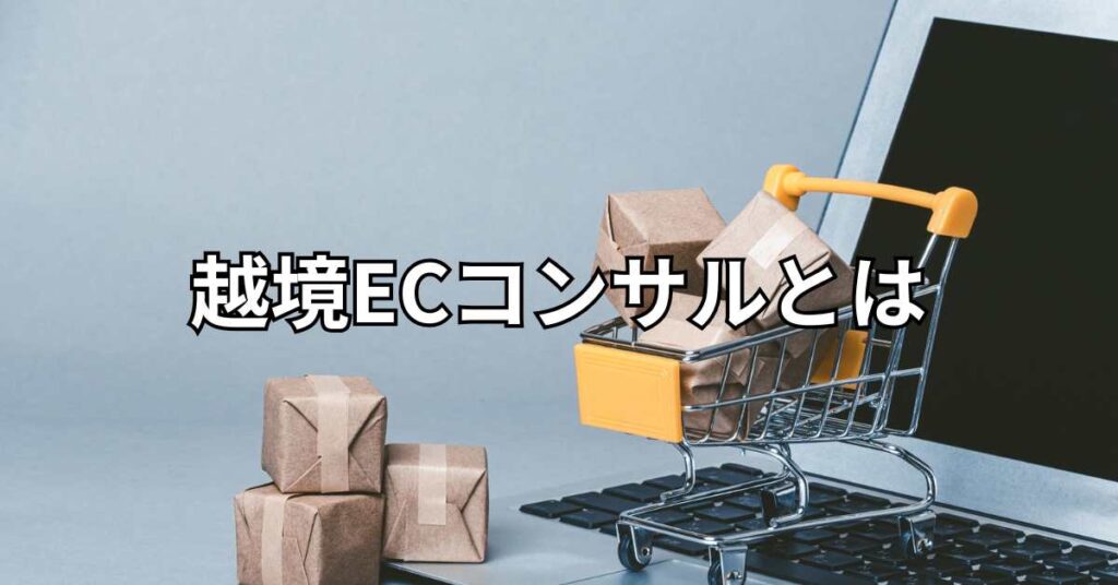越境ECコンサルとは