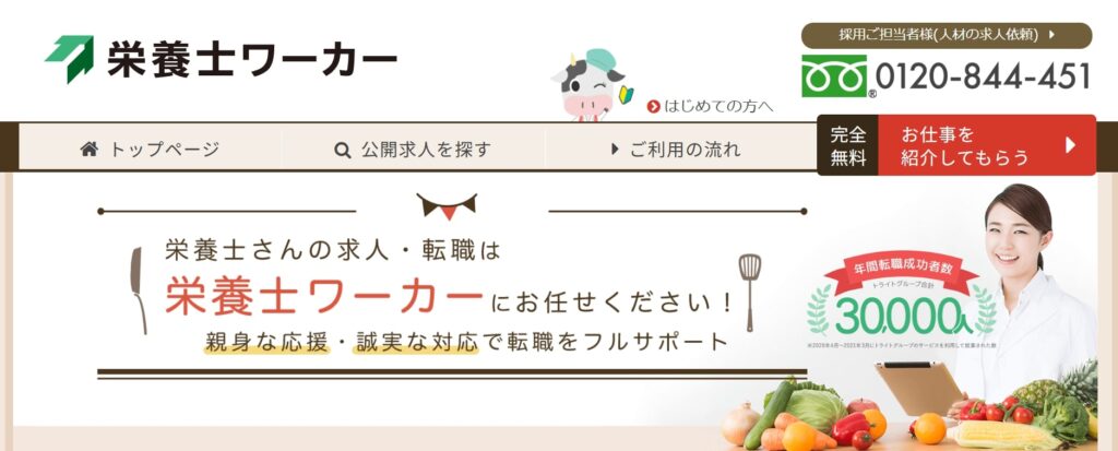 栄養士ワーカー