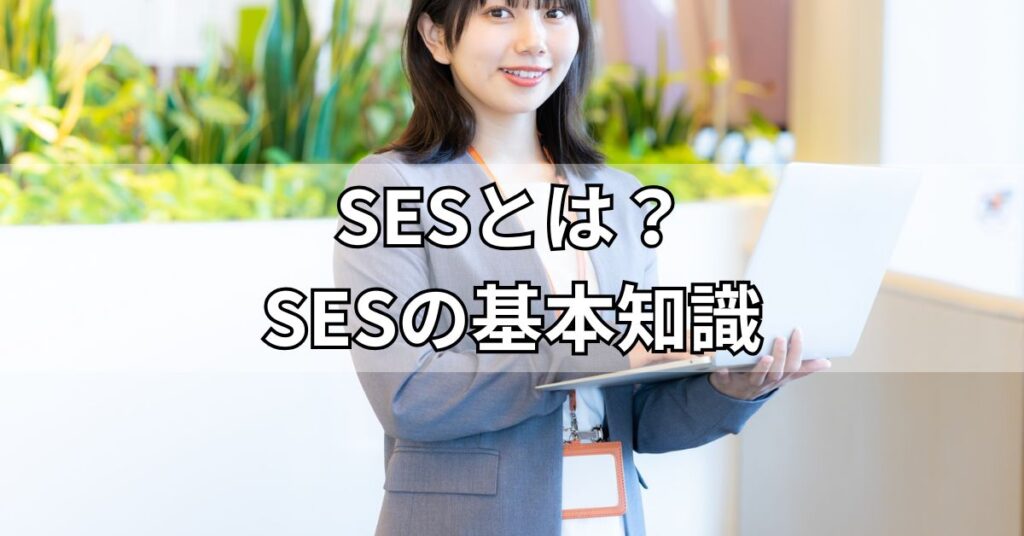 SESとは?SESの基本知識