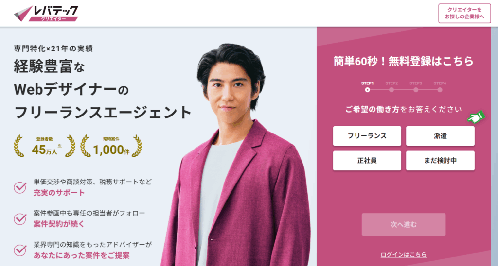 レバテッククリエイター