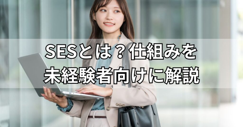 SESとは？仕組みを未経験者向けに解説