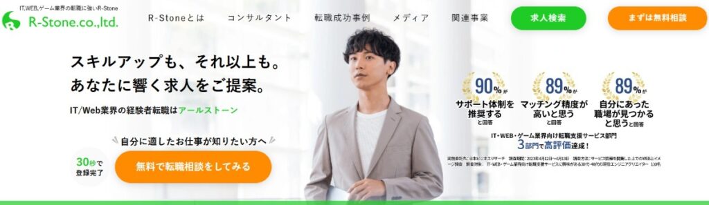 株式会社アールストーンとは