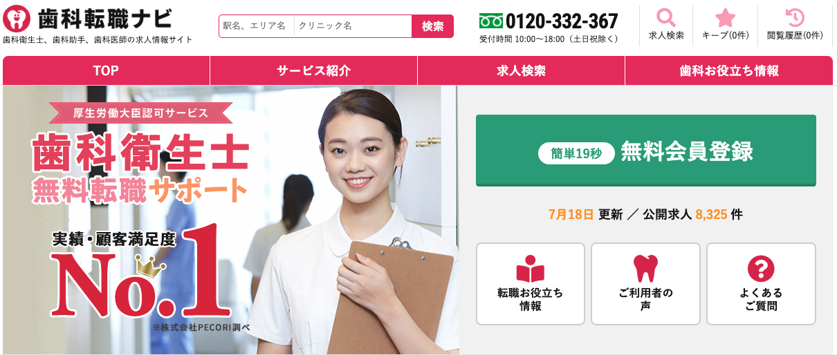 歯科転職ナビ