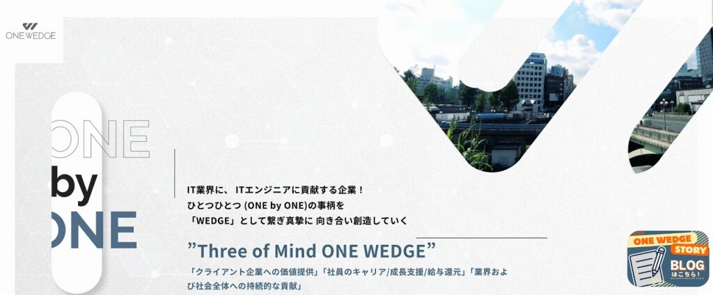 株式会社ONE WEDGE