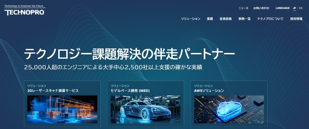 株式会社テクノプロ