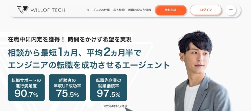 ウィルオブテック