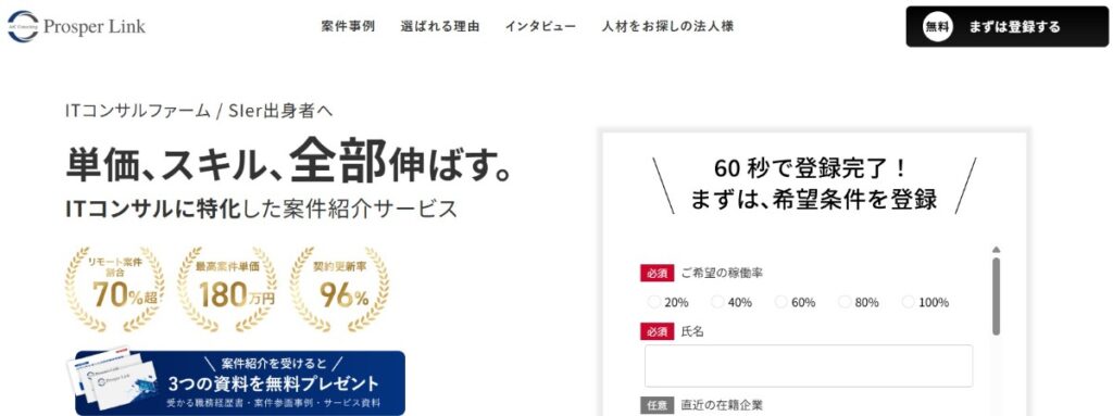 ProsperLink（プロスパーリンク）とは