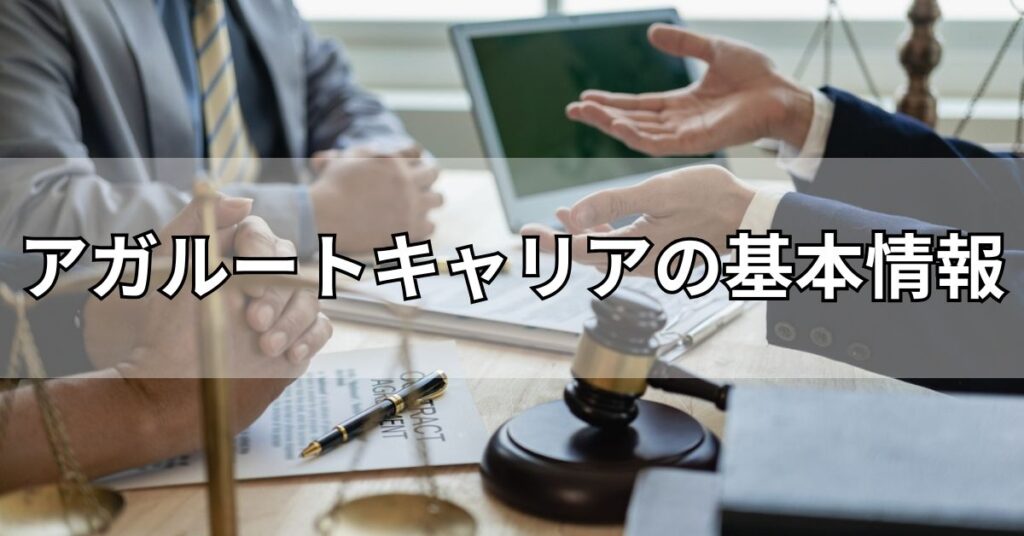 アガルートキャリアの基本情報