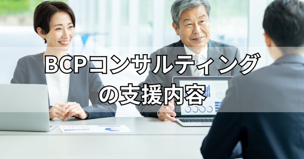 BCPコンサルティングの支援内容