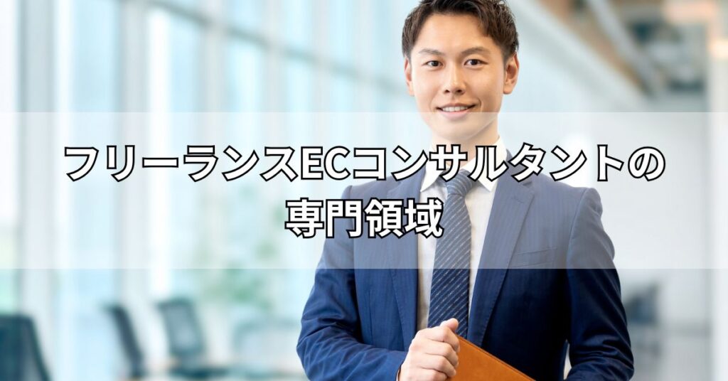 フリーランスECコンサルタントの専門領域