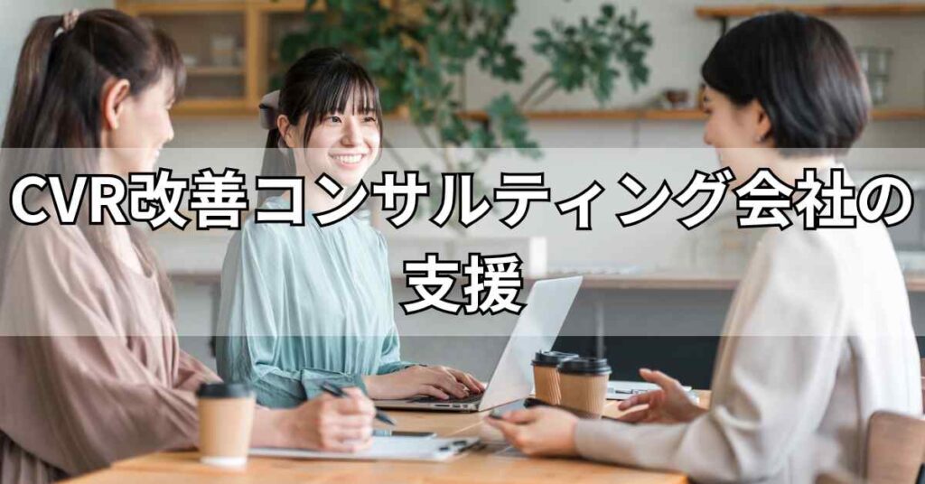 CVR改善コンサルティング会社の支援