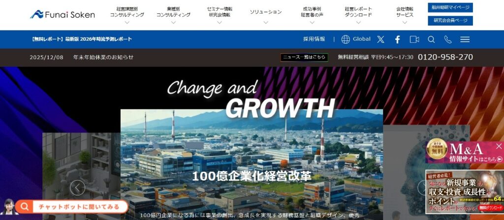 株式会社船井総合研究所