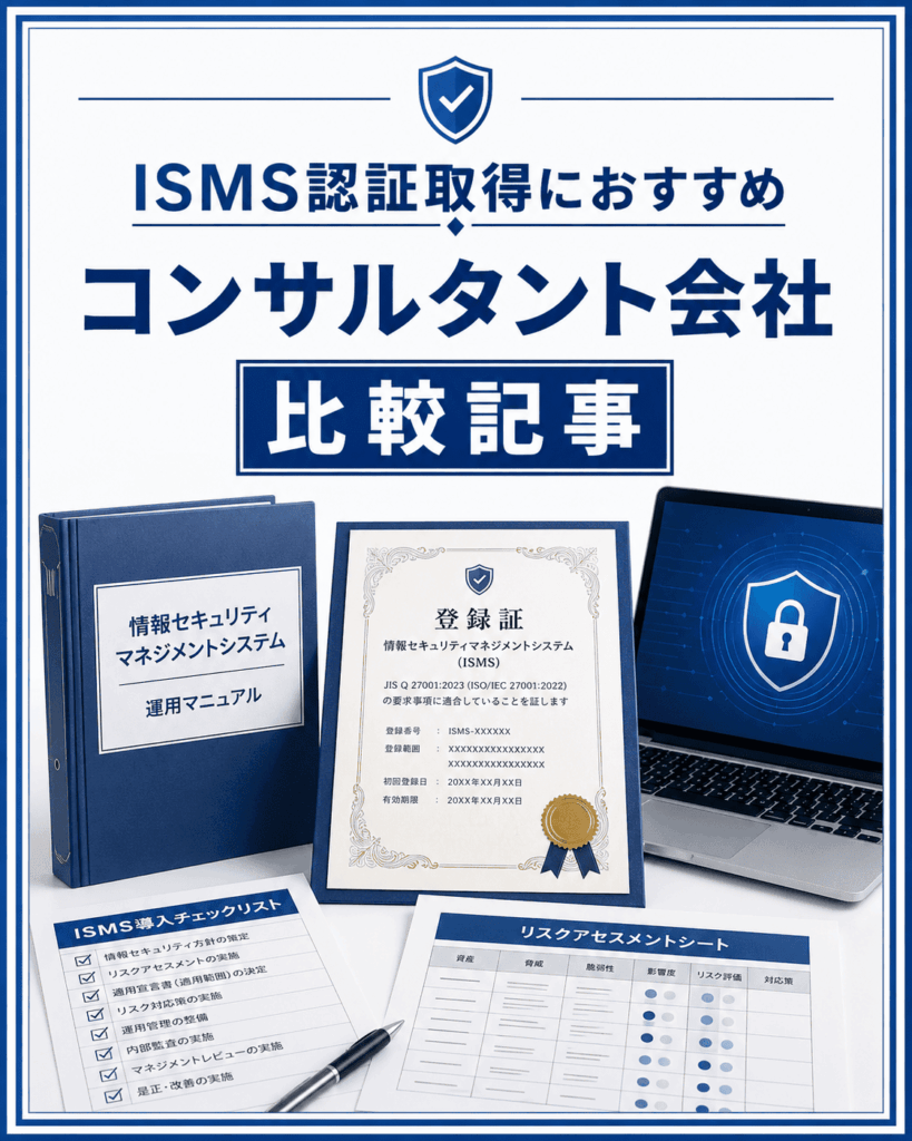 ISMSコンサル比較記事